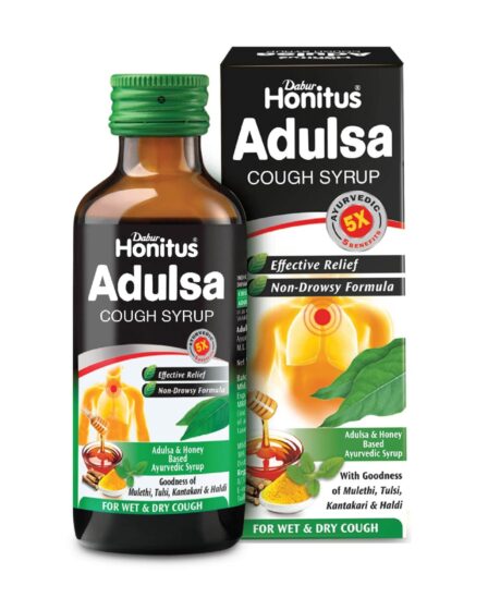 Dabur Honitus Adulsa Cough Syrup