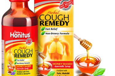 Dabur Honitus Cough Syrup | Fast Relief From Cough & Cold, Sore Throat 