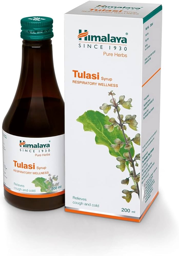 Himalaya Wellness Tulasi Respiratory Wellness Syrup