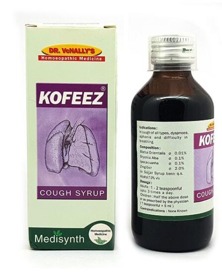 Medisynth Kofeez Cough Syrup