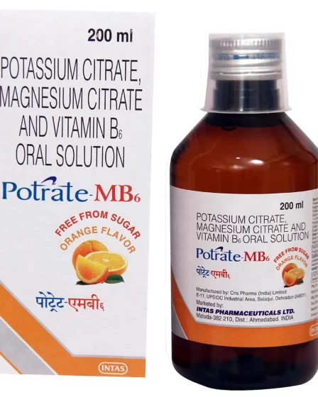 Potrate-MB6 Oral Solution