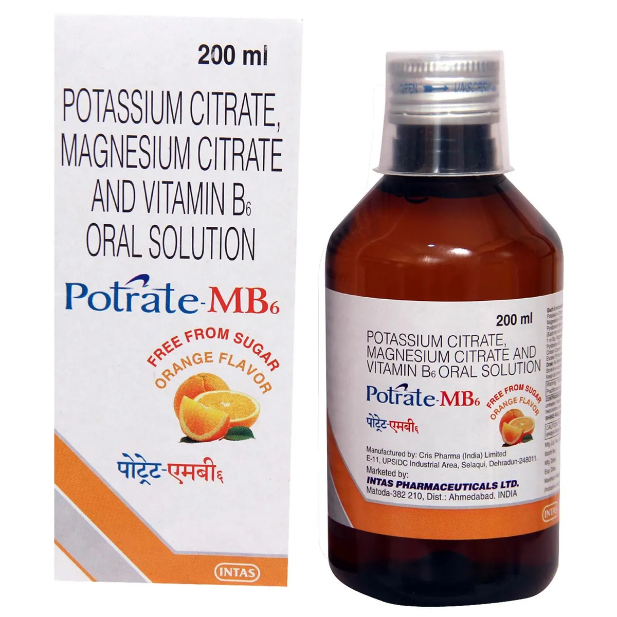 Potrate-MB6 Oral Solution