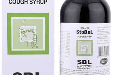 SBL Stobal Cough Syrup