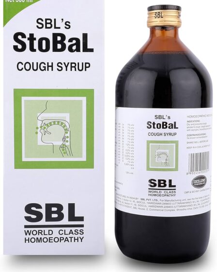 SBL Stobal Cough Syrup