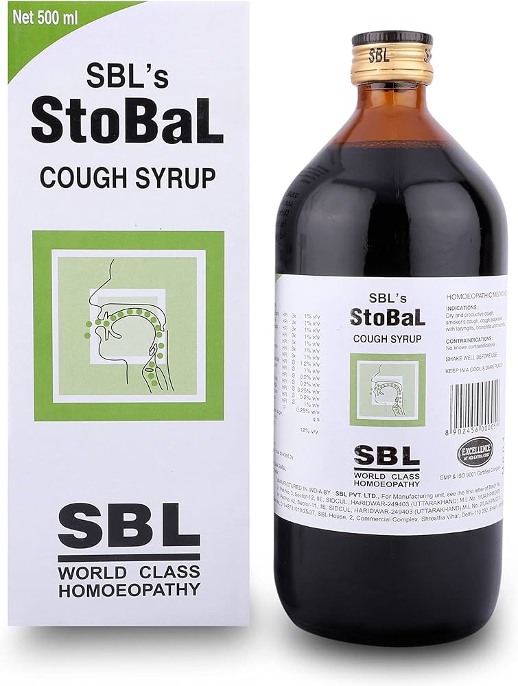 SBL Stobal Cough Syrup