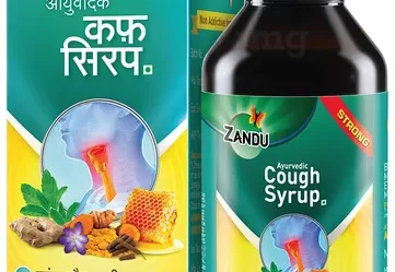 Zandu Ayurvedic Cough Syrup