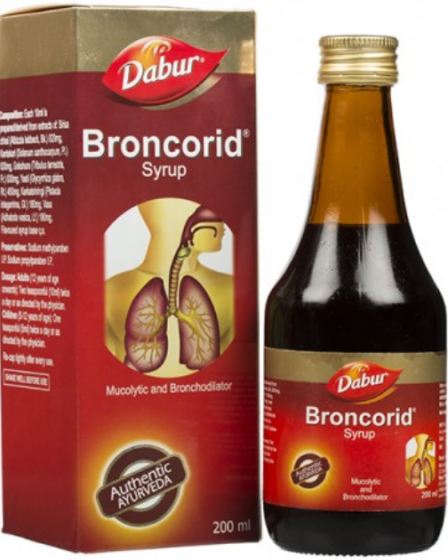 Dabur Broncorid Syrup