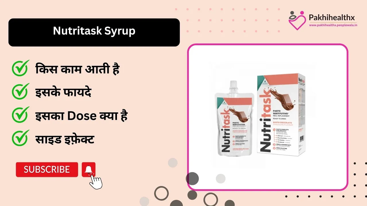 Nutritask syrup