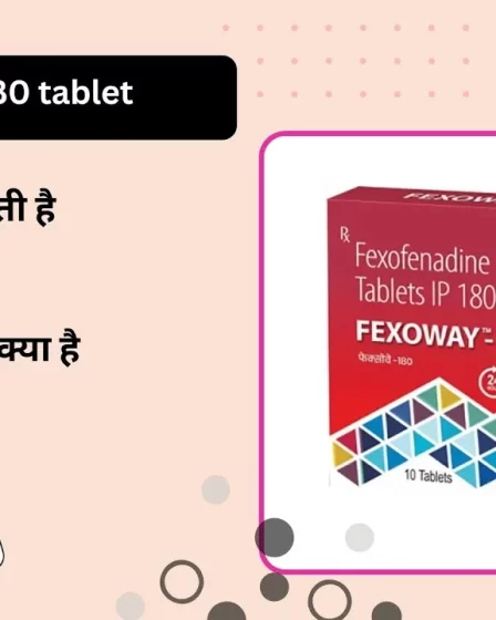 Fexoway 180 tablet